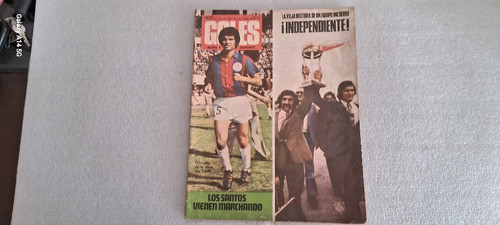 Goles. Independiente Campeón Intercontinental 1973 0