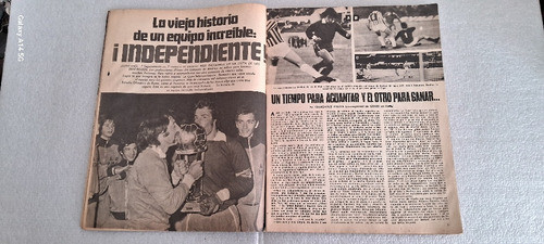 Goles. Independiente Campeón Intercontinental 1973 1
