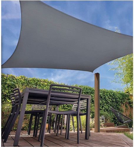 Toldo Vela Sombra Viento,granizo,protección - 3*2 Rectangulo 1