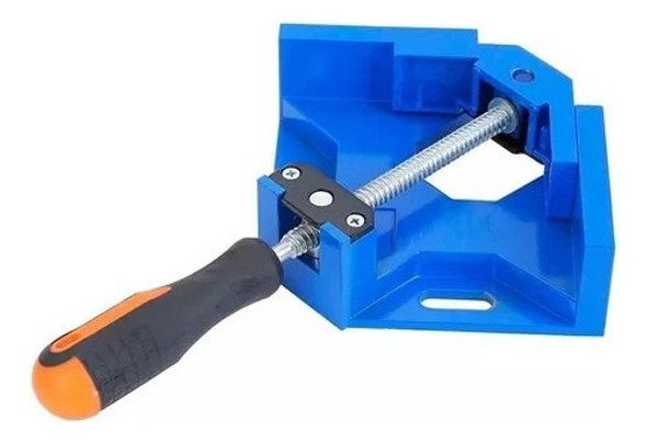 Morsa Escuadra 90° Reforzada Aluminio Prensa Angulo 95mm 1