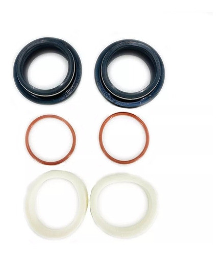 Par Retentor Para Suspensão 30mm Interno 39mm Externo 0