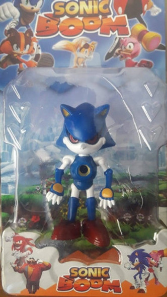 Excelente Muñeco Metal Sonic De 12 Cm. 0