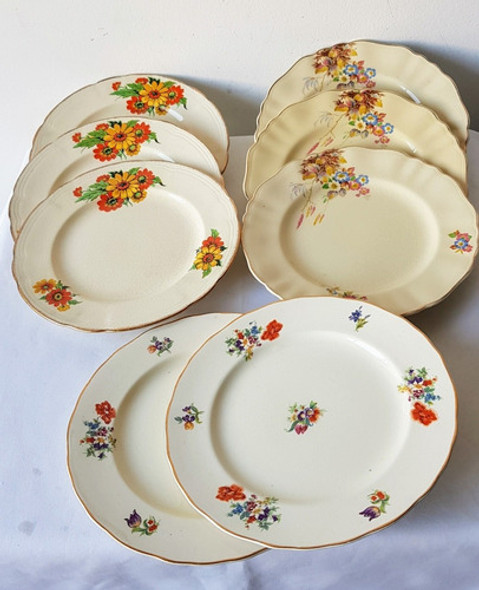 Lote 2 Platos De Postre Loza Inglesa Antigua 20 Cm A Elegir 0 Lote 2 Platos De Postre Loza Inglesa Antigua 20 Cm A Elegir 0