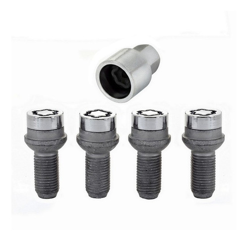 Kit Trava Porca Parafuso Antifurto Roda Mcgard Audi S4 1