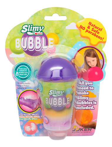 Slimy Slime Surtido Bubble 60gr Violeta 0