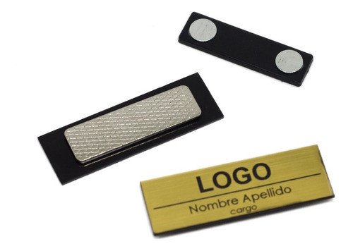Pin Identificador En Bicapa Con Iman Corte Y Grabado Laser 0