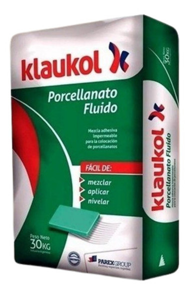 Pegamento Para Porcellanato Klaukol X 30kg 0