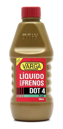 Liquido Freno  Universal. Dot4 500cc. 0