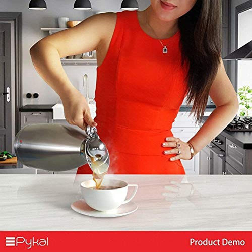 Jarra De Cafe Termica De Pykal 68 Oz / 2 Litros, Resistent 1