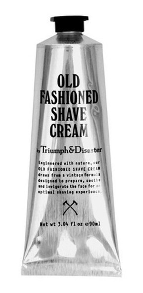 Crema De Afeitar Premium Triumph And Disaster X 90ml 0 Crema De Afeitar Premium Triumph And Disaster X 90ml 0