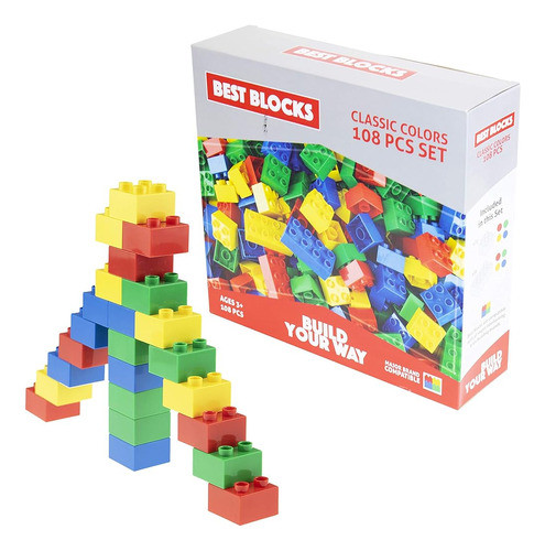 Los Mejores Bloques Conjunto De Bloques Grandes, Bloques De 0