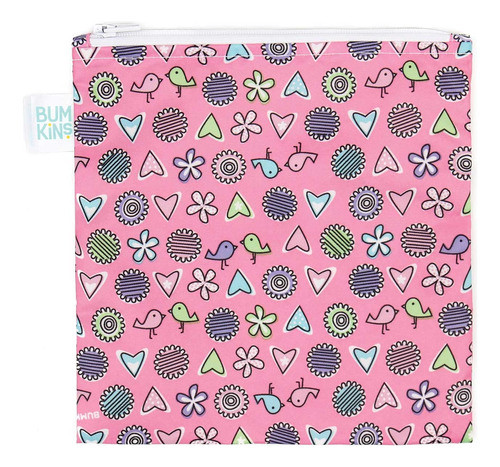 Bumkins Reutilizable Snack Bag Grande, Flecha 0