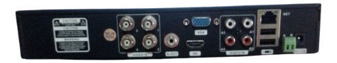 Dvr Grabadora De Seguridad Para 4 Cámaras 1