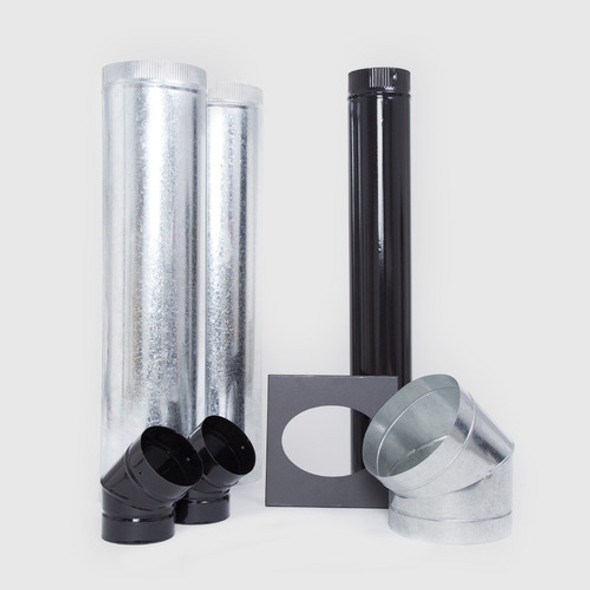 Conducto De 6  Inoxidable Tromen 0