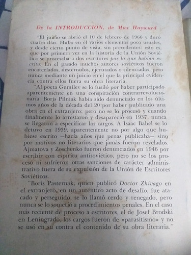 1 Dia En La Vida De Ivan Denisovich Y Proceso A Los Escritor 1