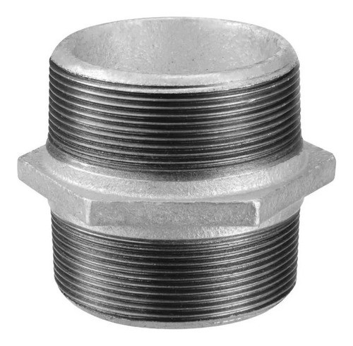 Rosca Con Tuerca 1/2''   Dema Galvanizada 01-280015000 0