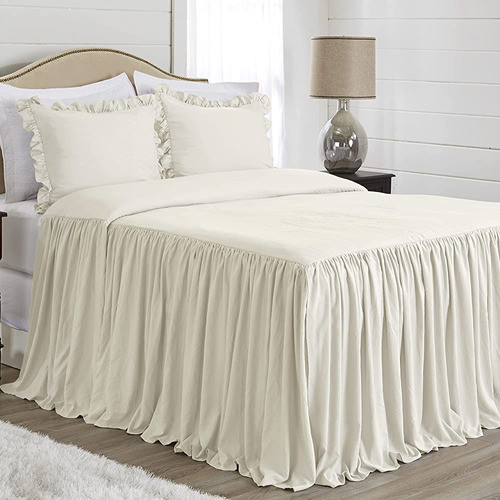 Sweet Jojo Designs Ivory Boho Shabby Chic Bohemian Elegant B 0