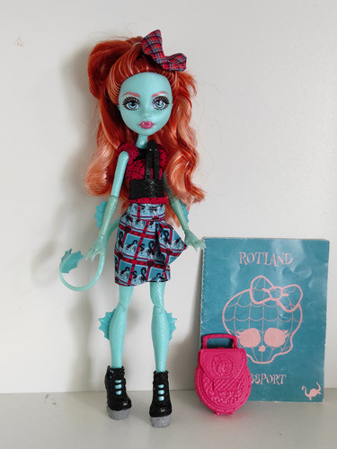 Muñeca Monster High Lorna Mcnessie 0