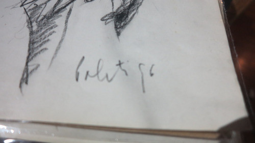 Horacio Politi 3 Dibujos 2 Sin Firma Uno Con Firma Ver Aviso 0