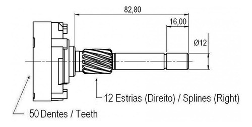 Reductor Arran Delco Chevrolet S10 2.2/2.4 1