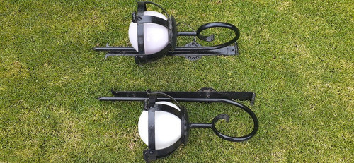 Farolas De Pared De 72 Cm De Alto. El Precio Es Por Los Dos 1