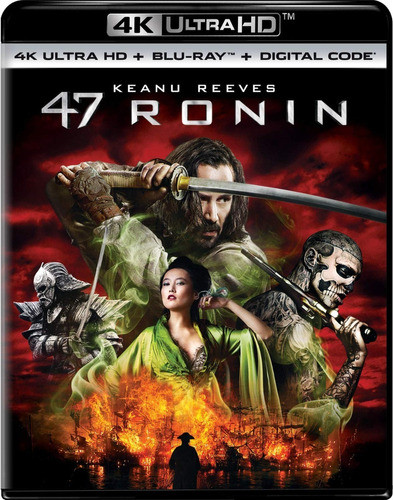 4k Ultra Hd + Blu-ray 47 Ronin / La Leyenda Del Samurai 0