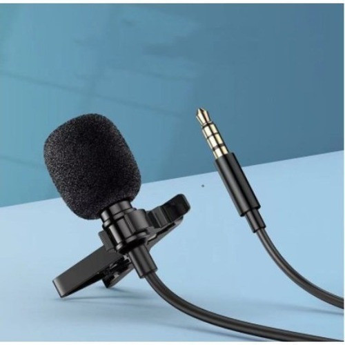 Microfone De Lapela Para Celular Smartphone Novidade 1
