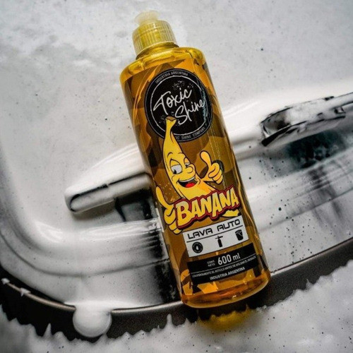 Shampoo Banana Toxic Shine 600ml 1