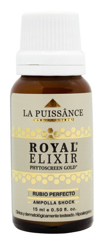La Puissance Royal Elixir Kit 3 Ampollas Shock Rubio 15ml 3c 1