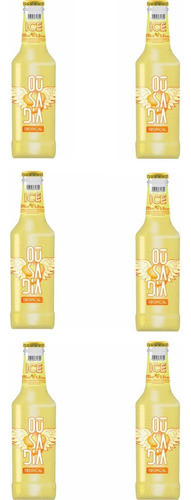 Bebida Ousadia Ice Tropical - 275ml Pack 6 Unidades 0