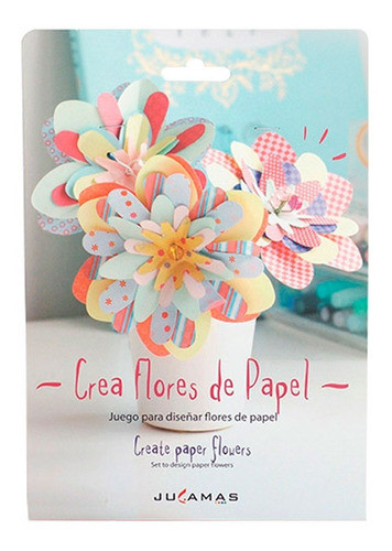 Crea Flores De Papel Manualidades Jugamas  401 Canalejas 1