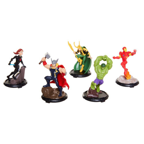 Set De Figuras Avengers Marvel 0