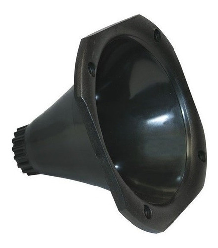 Kit 10 Cornetas Curta Para Driver D250x D200 Cone Preto 1