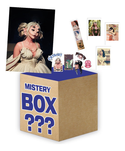 Box Melanie Martinez - Poster Polaroids Y Stickers 0