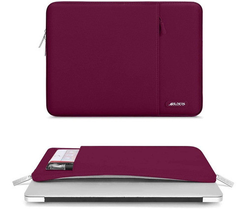 Funda Vertical Con Bolsillo Para Laptop Portatil 1