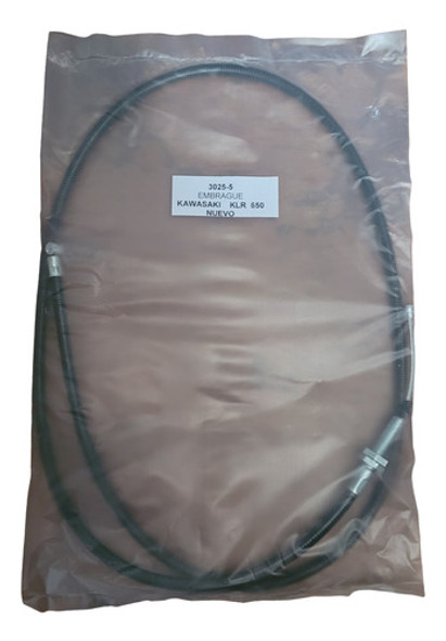 Cable Embrague Kawasaki Klr 650 Modelo Nuevo! Premium 0 Cable Embrague Kawasaki Klr 650 Modelo Nuevo! Premium 0