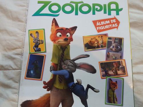 Zootopia Álbum De Figuritas (2016) 0