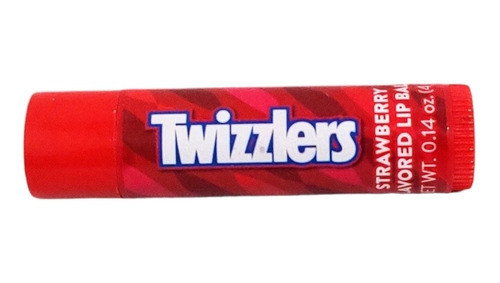 Twizzlers Strawberry Flavored Lip Balm Hidratante Labial 4g 0