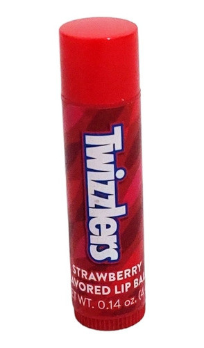 Twizzlers Strawberry Flavored Lip Balm Hidratante Labial 4g 1
