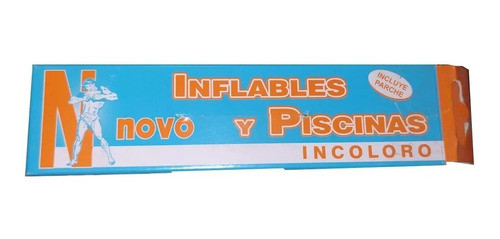 Pomo C/ Parche Para Inflable Y Piscina 0