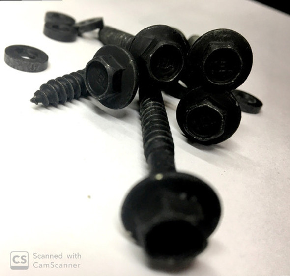 Tornillo Autoperforante Negro Techo 14x2 X100 Chapa/madera 1