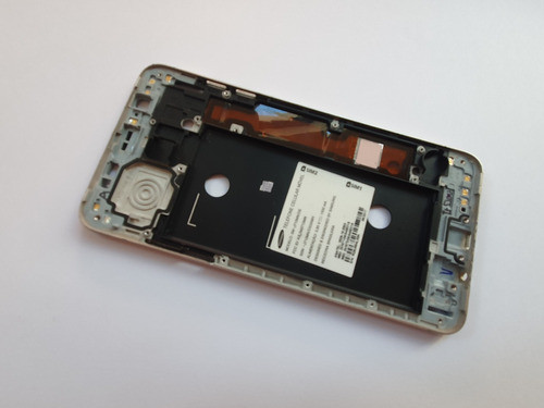 Gabinete Chassi Suport Samsung J7 Metal J710mn/ds - Original 0