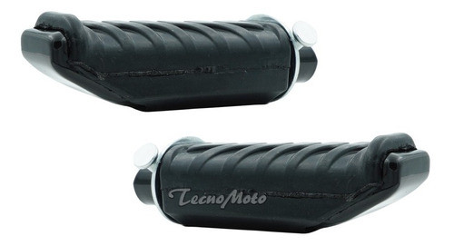 X2 Pedalines Traseros Acompañante+perno Honda Gaucha Glh150 0