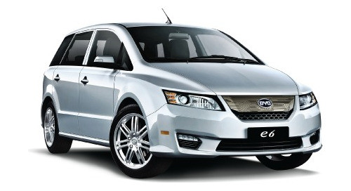 Pastillas De Freno Delanteras Byd E6 1