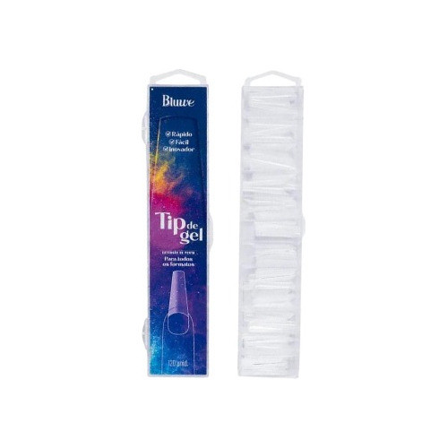 Tip De Gel Extensão De Ponta Ballerina Bluwe 0