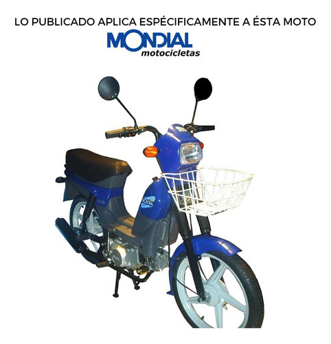 Mondial Bd 90 Traba Seguro Piñon Con Tornillos Comunes 1