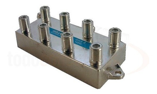 Derivador Splitter De Señal  Holland Ghs-8 Tv Hd Tda Coaxil 0