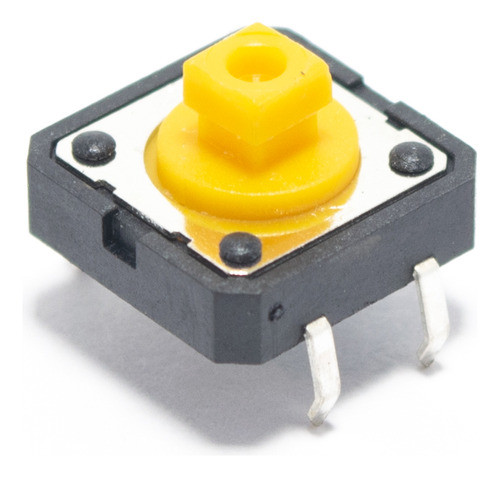 5 Pulsadores Tact Switch 7.3 Mm (base 12x12mm) 0