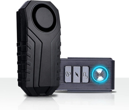 Alarma Para Bicicleta A Prueba De Agua Con Control Remoto 0