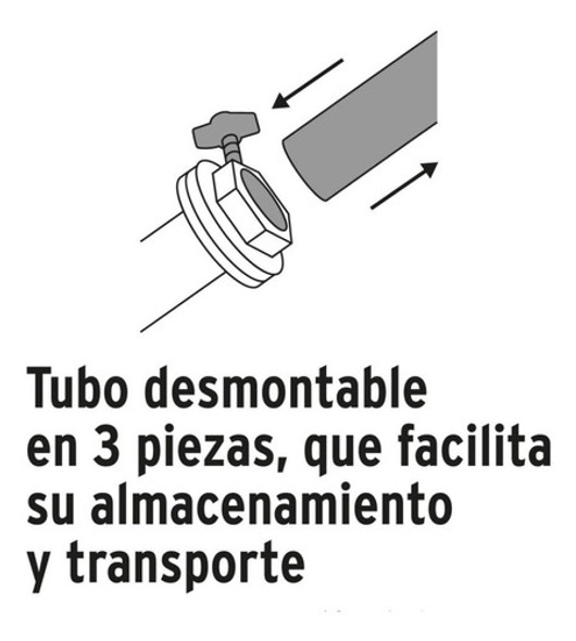 Bomba Aceite Manual A Palanca Truper Para Tanque 200 Litros 1